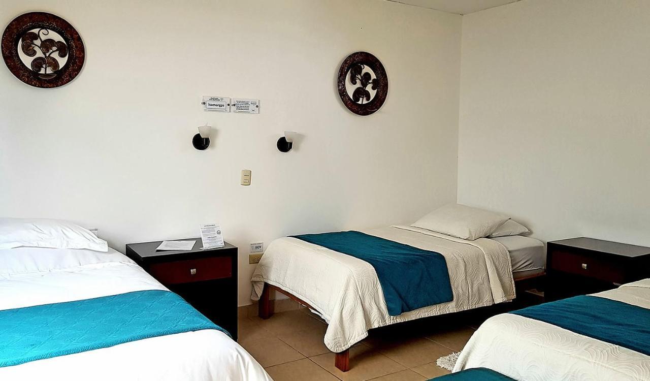 Isamar Hotel 比亚米尔港 外观 照片